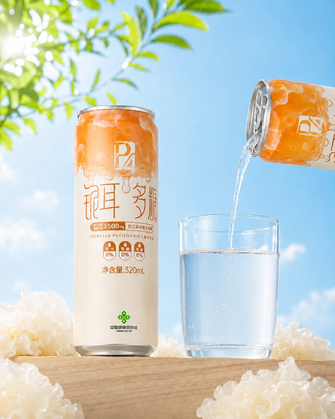 立秋养肺｜一杯银耳多糖，温柔润燥养阴